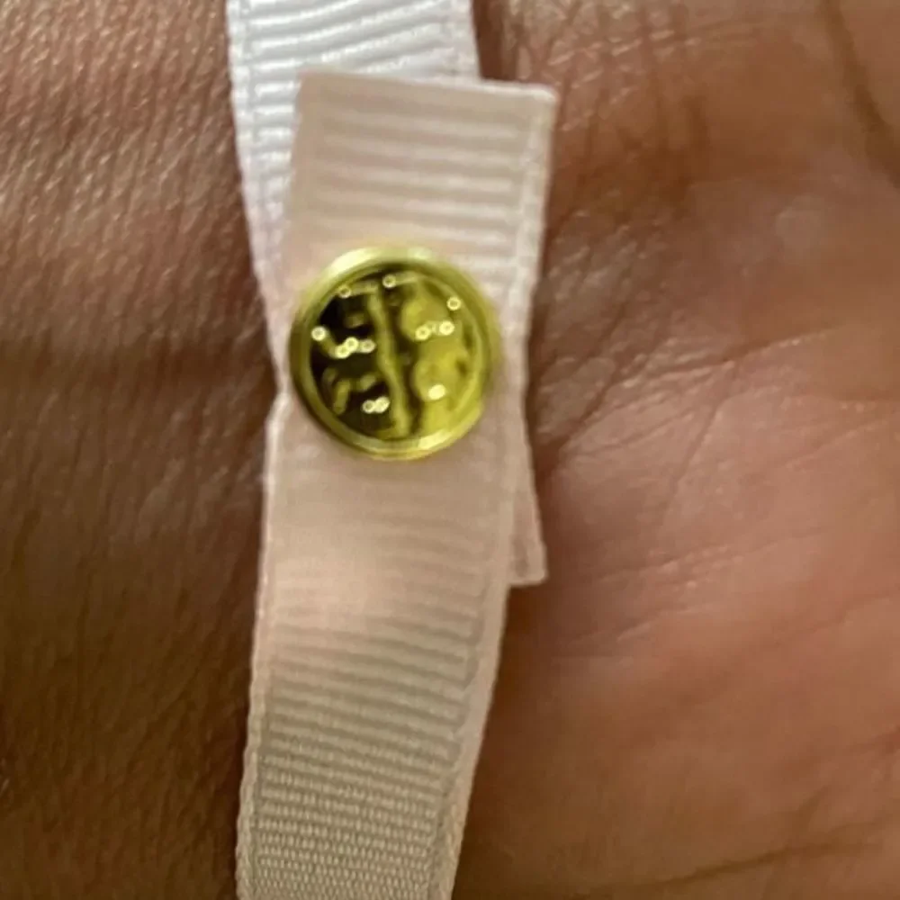 TORY Burch Love Relentlessly Ribbon Bracelet ! - Picture 8 of 13